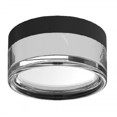Φωτιστικό Σποτ Οροφής LED 9W 1000lm CCT Polycarbonate Μαύρο IP65 Φωτιστικό Σποτ Οροφής LED 9W 1000lm CCT Polycarbonate Μαύρο IP65